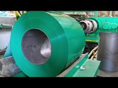 अनुकूलित आकार PPGI छत शीट कॉइल Dx52D Z40 Z120 Z275 पूर्व चित्रित स्टील कॉइल