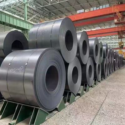 3mm*1250mm स्टील हॉट रोल्ड कॉइल हॉट स्ट्रिप कॉइल ASTM A36 S235 S235JR ग्रेड