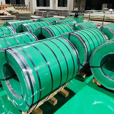 700-1200 मिमी चौड़ाई Z41-Z60 कोटिंग रंग PPGI PPGL पूर्व चित्रित जस्ती स्टील कॉइल