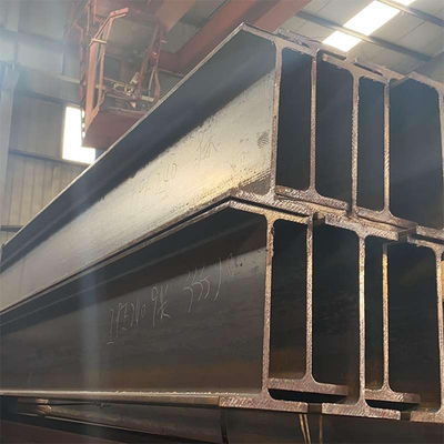 W6x8.5 H धातु बीम 100 मिमी एच बीम Q345B आयाम सैद्धांतिक वजन के अनुसार चालान
