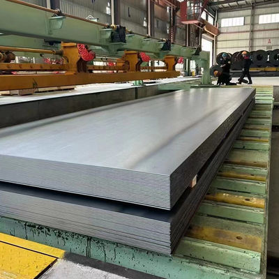 शक्ति स्टील प्लेट गर्म लुढ़का हुआ Q235 Q345 SPHC Q195 कार्बन स्टील प्लेट SAE1006 विभिन्न अनुप्रयोगों के लिए हल्के स्टील प्लेट