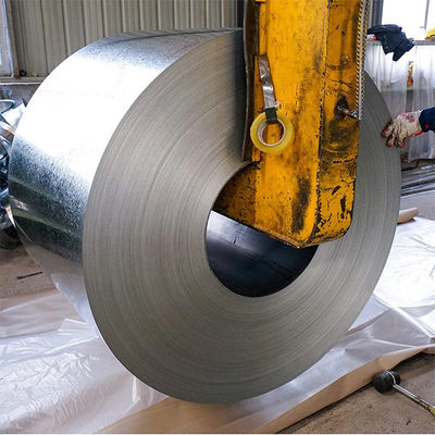 ASTM A36 A516 Gr70 A283 कम कार्बन स्टील 1 मिमी 2 मिमी 3 मिमी मोटी 1250 मिमी चौड़ाई जस्ती स्टील कॉइल के साथ और चौड़ाई 600-1500 मिमी