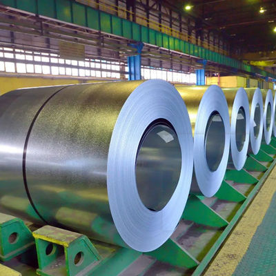 TS550GD/DX51D Z Q195 Q345 जस्ती शीट स्टील कॉइल पूर्ण कठोर