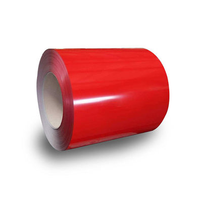 मानक 0.12-1.5mm PPGI PPGL कॉइल रंग लेपित AiSi मानक Z41-Z60 कोटिंग के साथ जस्ती स्टील कॉइल