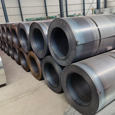 ASTM A36 S235 S235JR गर्म लुढ़का हुआ स्टेनलेस स्टील कॉइल अनुकूलन योग्य मोटाई और सहिष्णुता