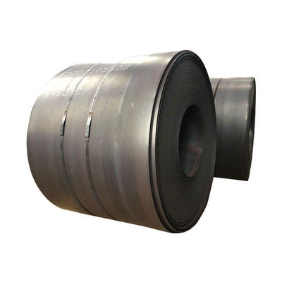 पॉलिश प्राइम हॉट रोल्ड स्टील कॉइल्स Q235 0.12-6.0Mm मोटाई के साथ