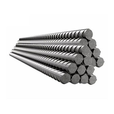 ASTM HRB335/400/500 बिल्डिंग के लिए रिब्ड स्टील रिफाइनिंग बार