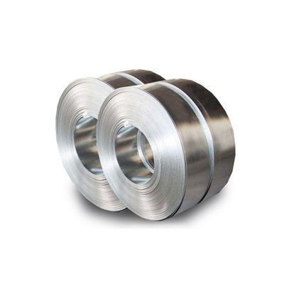 Q195 जस्ती स्टील कॉइल कोल्ड रोल्ड स्टील स्ट्रिप्स SS330 E185 Ct1cp S185