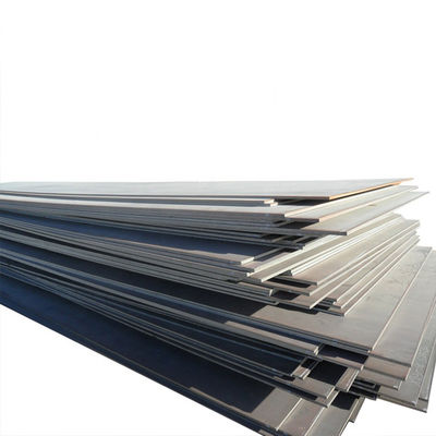 JIS DIN EN GB ASTM AISI कार्बन स्टील गर्म लुढ़का हुआ स्टील प्लेट चौड़ाई 1250mm-2500mm