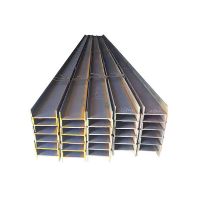 भवन निर्माण एच बीम प्रोफाइल चौड़ाई 100mm-1000mm गैर मिश्र धातु